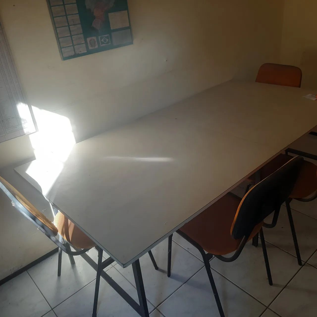 Mesa e cadeiras para Escritirio - Foto 2