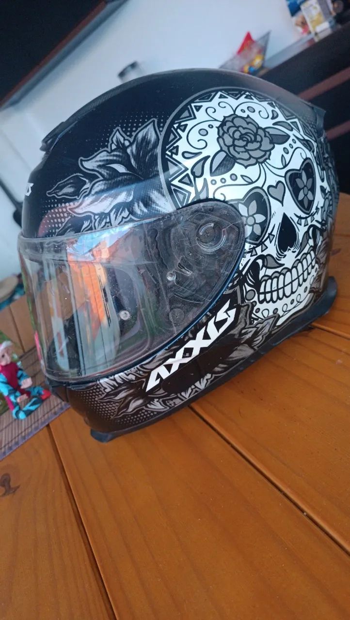Capacete AXXIS Eagle 