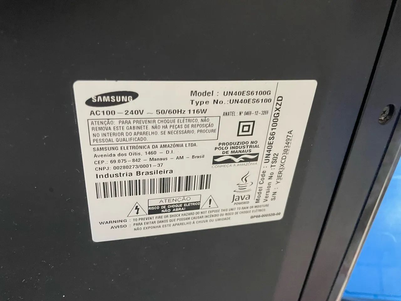 Televisão smart antiga - Foto 3