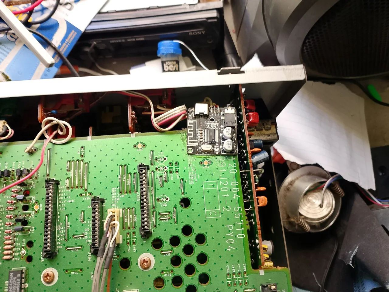 Receiver marantz av  - Foto 3