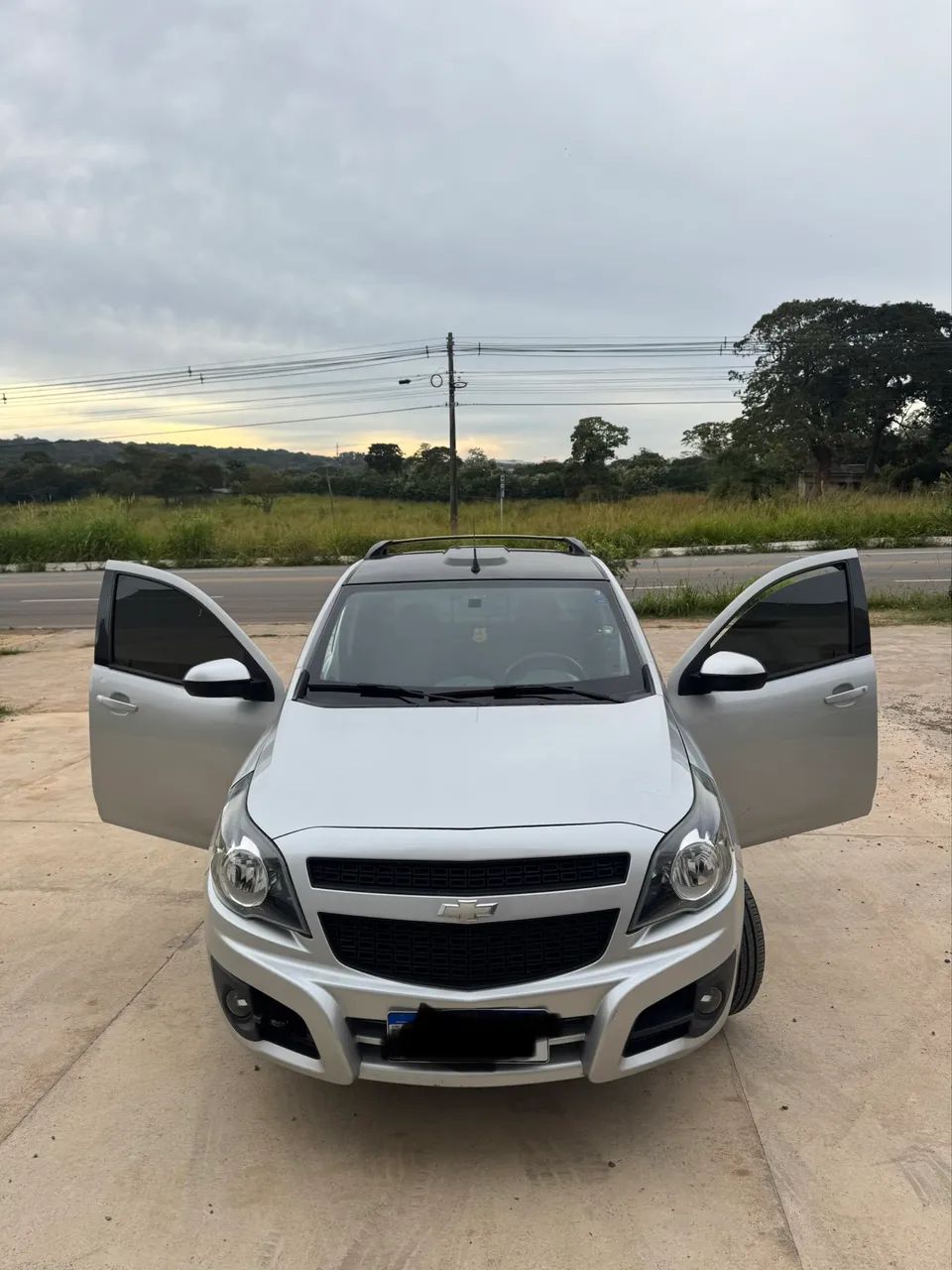 Chevrolet Montana 2014