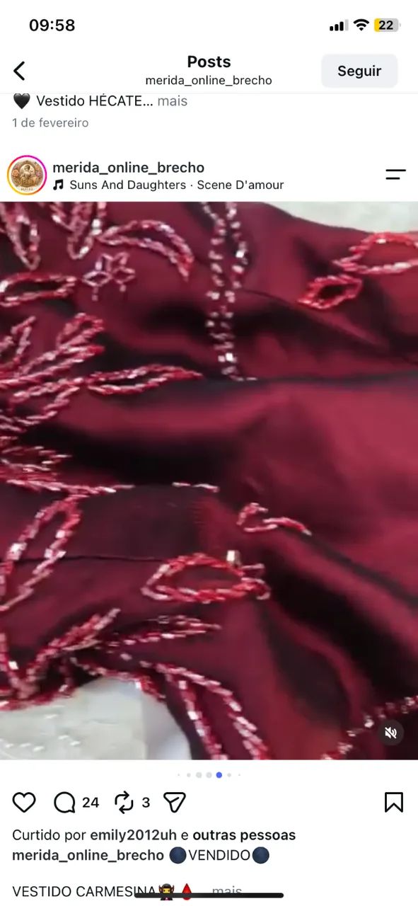 Vestido de festa - Foto 3