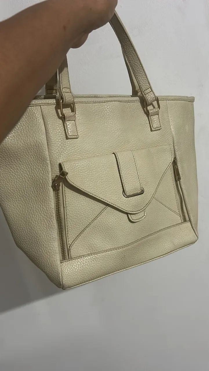 Bolsa de couro 