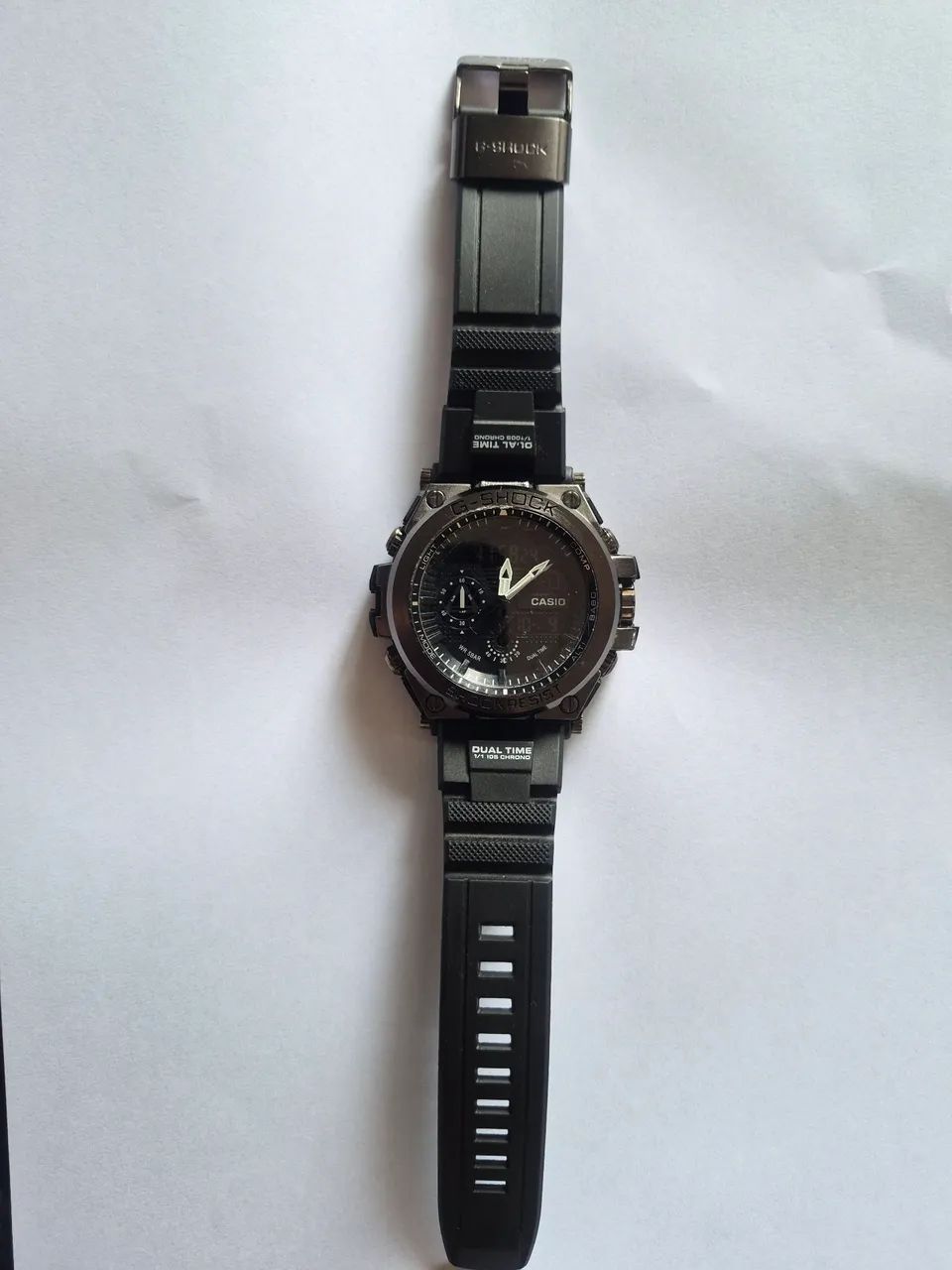 Vendo Relógio Casio G-Shock de 1ª linha, nunca usado, funcionando perfeitamente