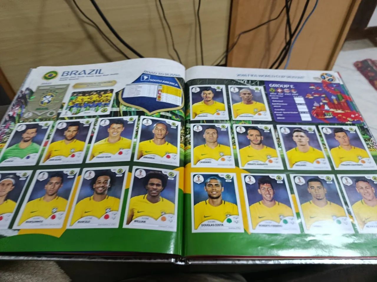 Álbum da Copa 2018 Completo, capa dura e prateada - Foto 4