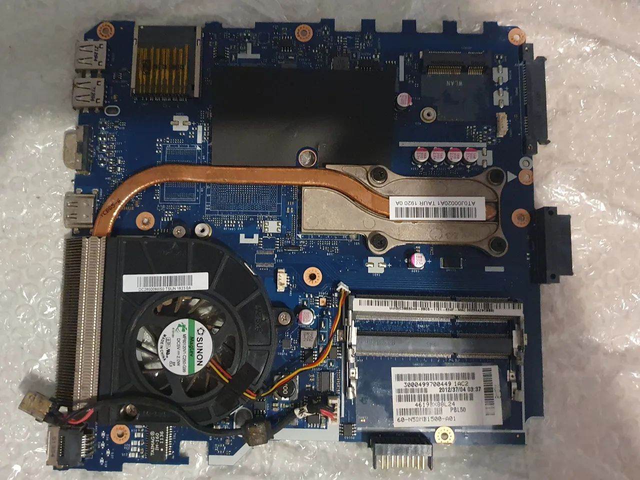 Placa-Mãe Asus K43U (PBL50 LA-7321P) - Impecável, Completa e Original - Foto 2