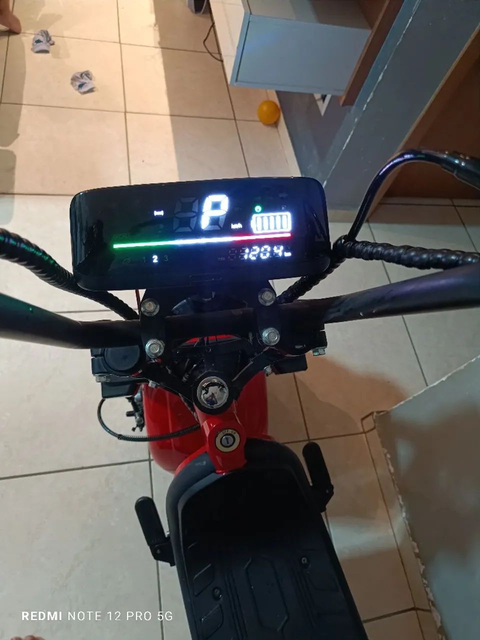 Scooter eletrônica maj Max12  semi nova  - Foto 5