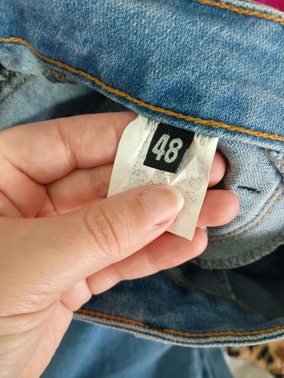 Calças jeans tamanho 48/50 - Foto 3