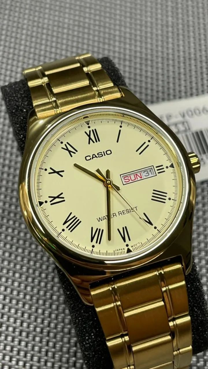 Relógio Casio MTP-V006G-9BUDF (Novo na caixa)