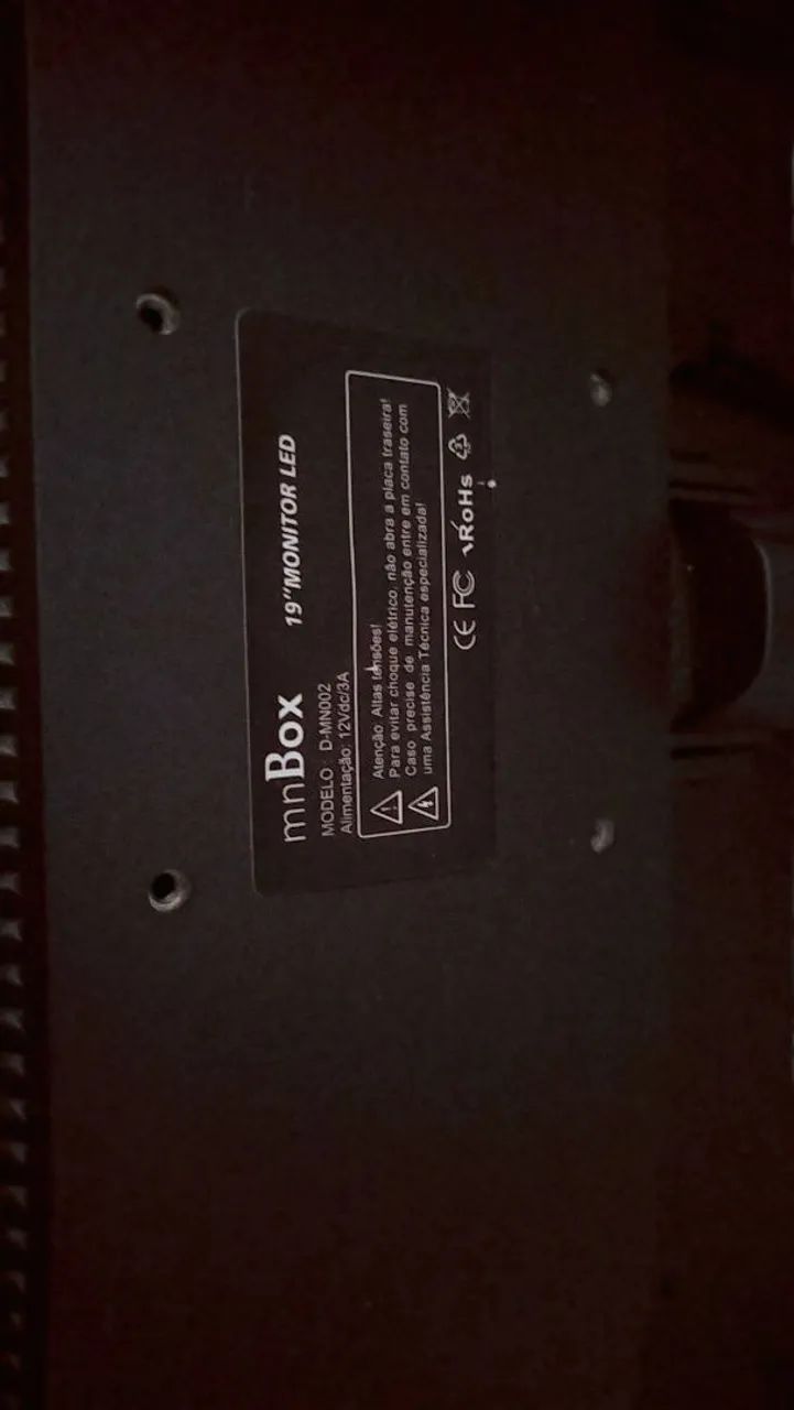 Monitor mnBox 19" - Foto 4