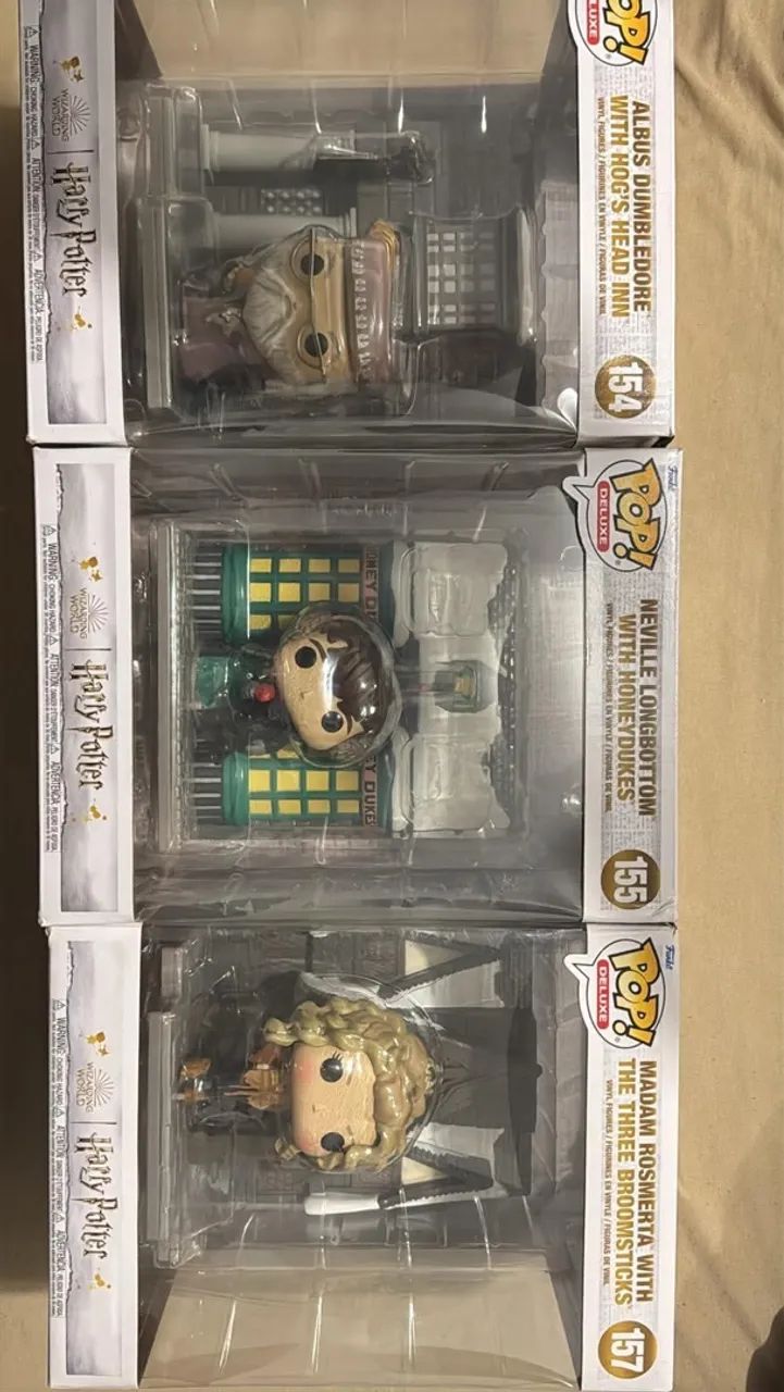 Funkos Harry Potter 