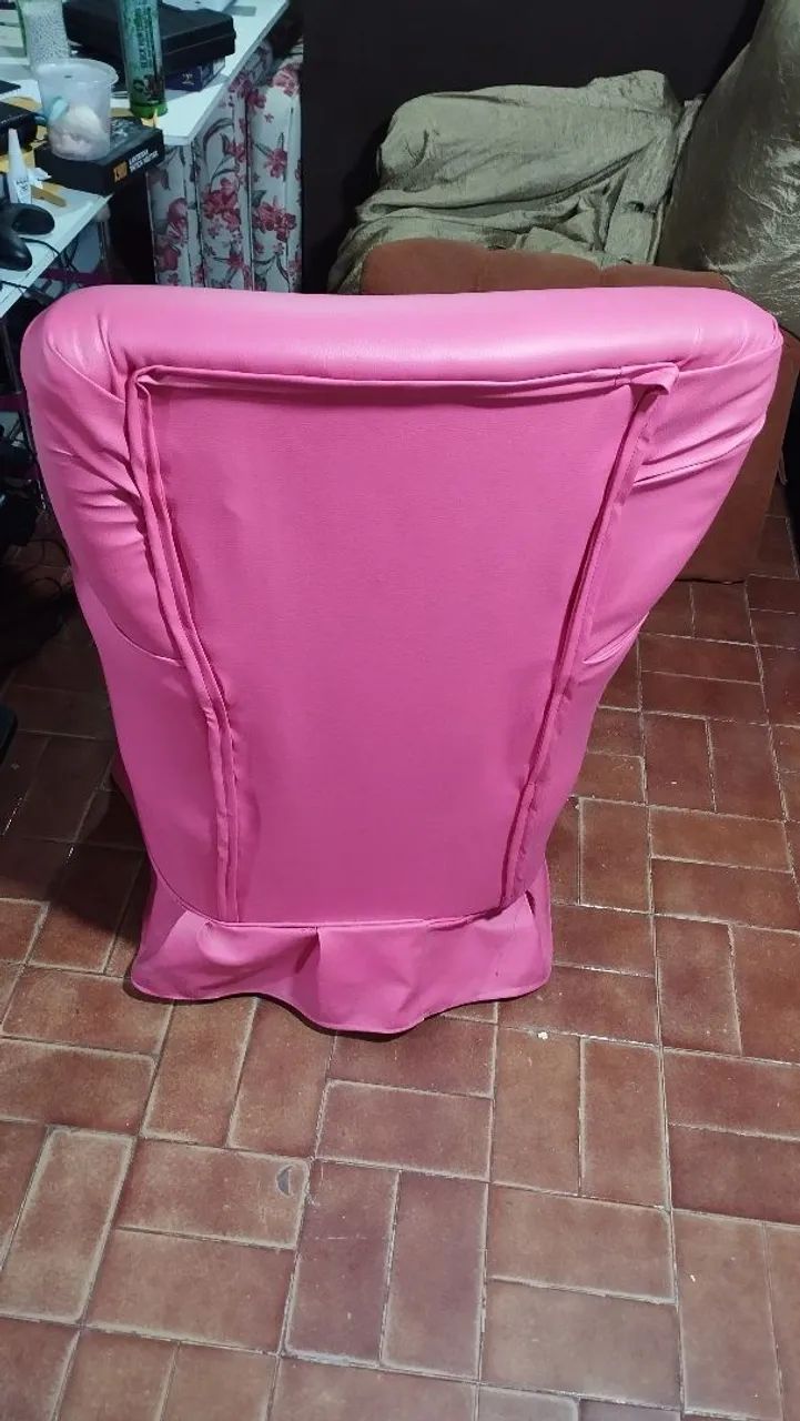 Poltrona rosa  - Foto 3