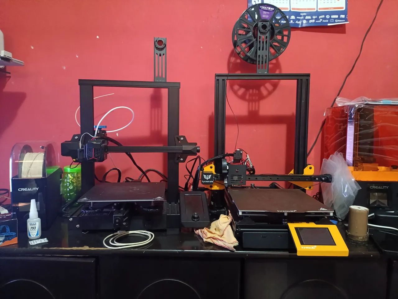 2 Impressora  3d 
