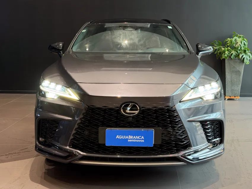 Lexus RX-500h F-sport 2.4 16V Aut. (híbrido), foto 3 de 19