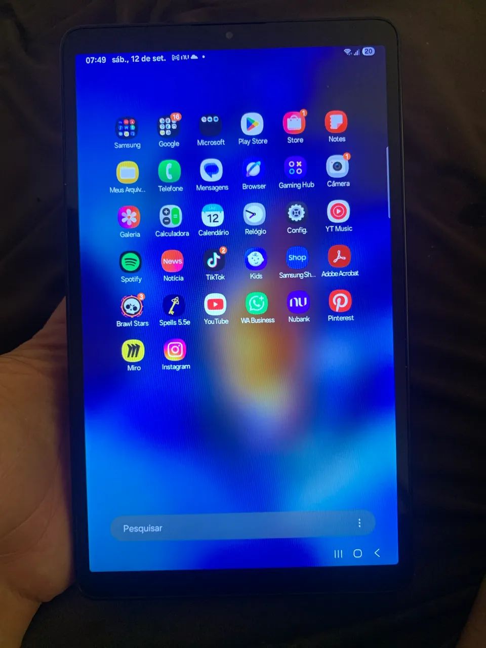 Tablet Samsung Tab A9 SM-X115 64 GB - Foto 4