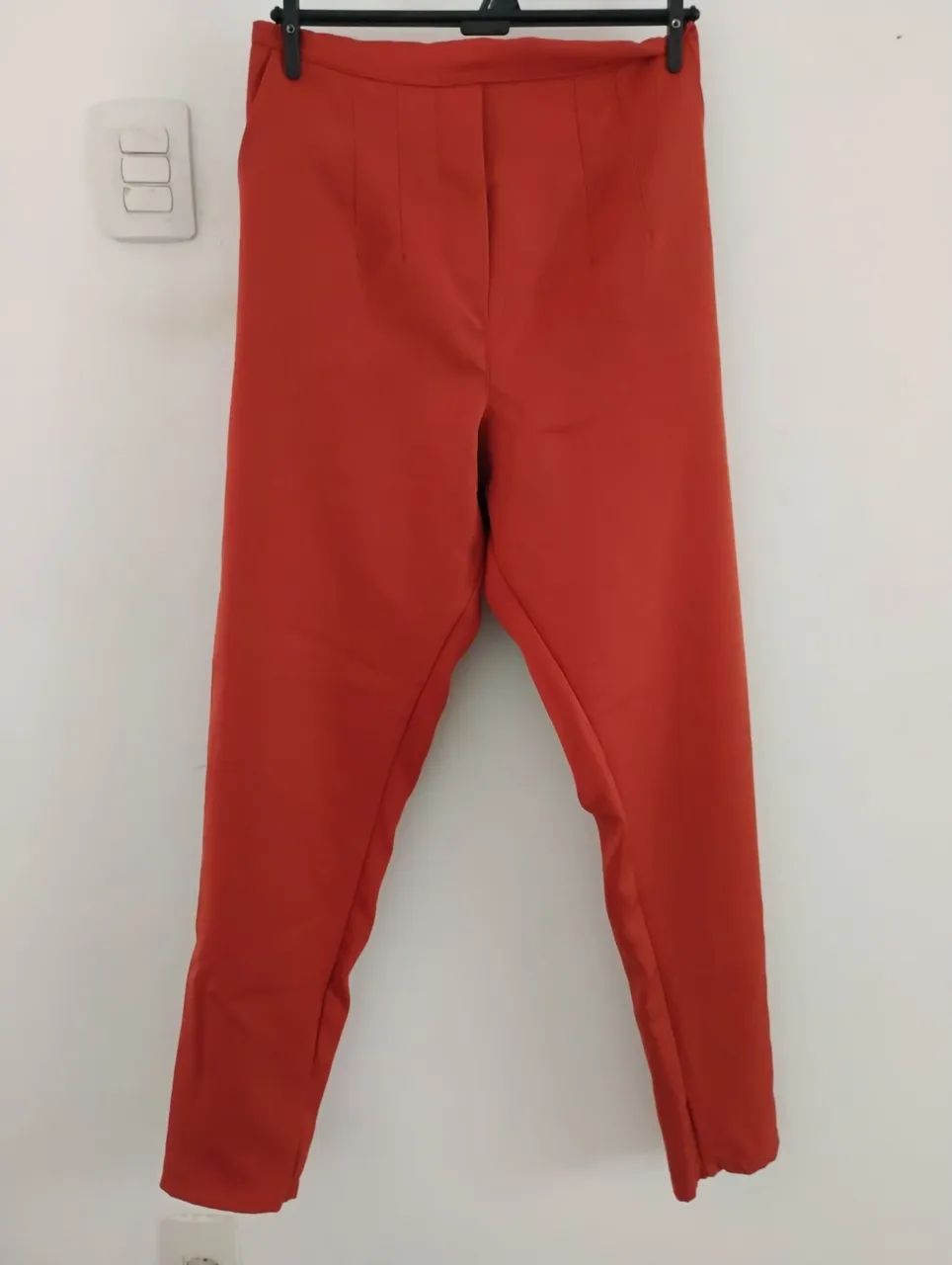 Calça terracota 