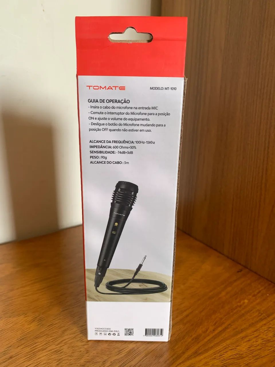 Microfone Com Fio Profissional para Cantar, Palestras e Eventos - Foto 2