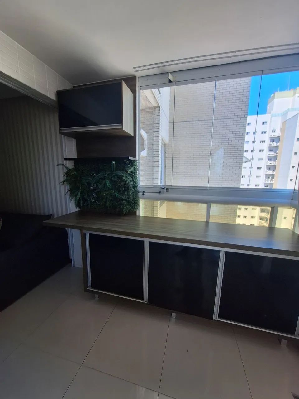 Armário balcão com painel - Foto 2