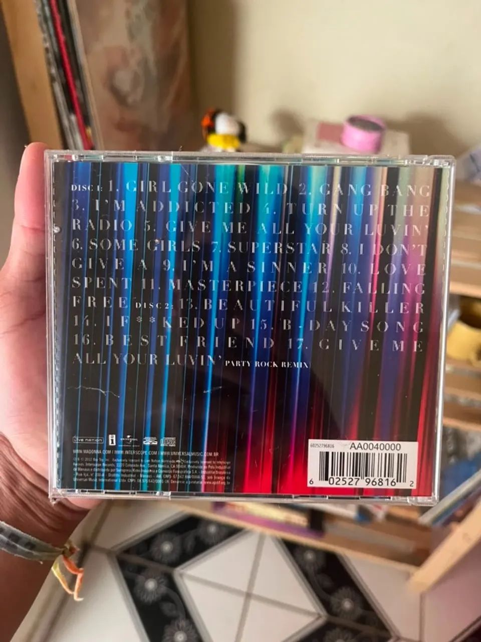 Madonna - MDMA (CD Duplo) - Foto 2