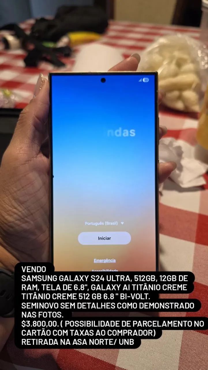 Samsung S24 Ultra 512GB  - Foto 5