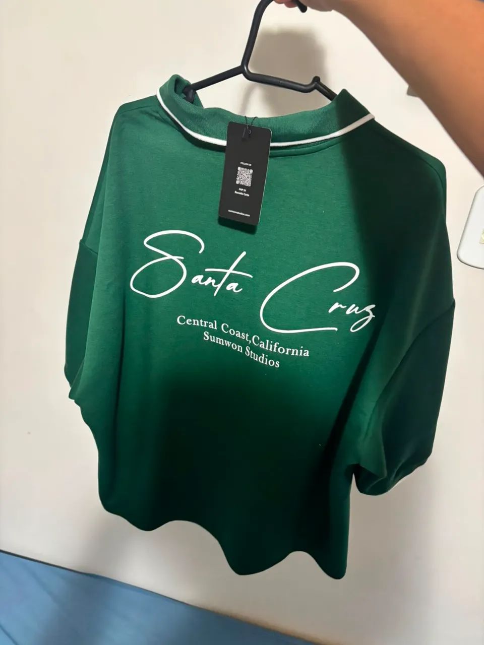 Camisa sumwon box Santa Cruz  - Foto 2