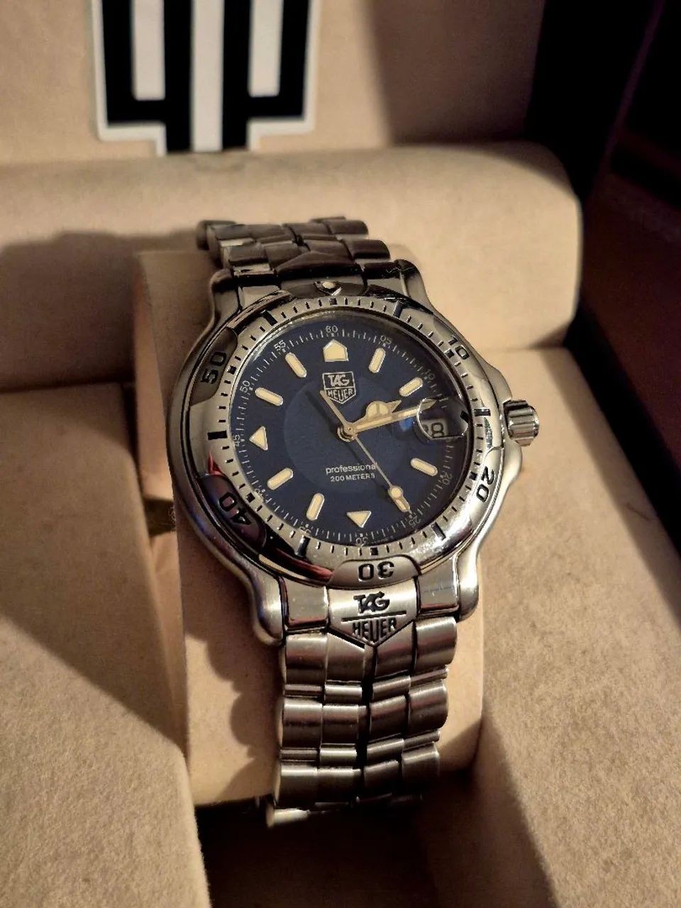 TAG HEUER | 6000 SERIES PROFESSIONAL | BLUE DIAL