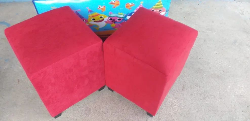 Dê mais cor e estilo ao seu ambiente com nossos puffs! - Foto 3