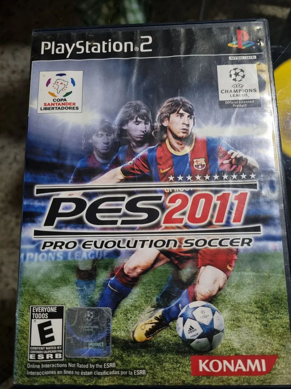 Título: PES 2011 PlayStation 2 - Original Completo (Capa e Manual) - Foto 5