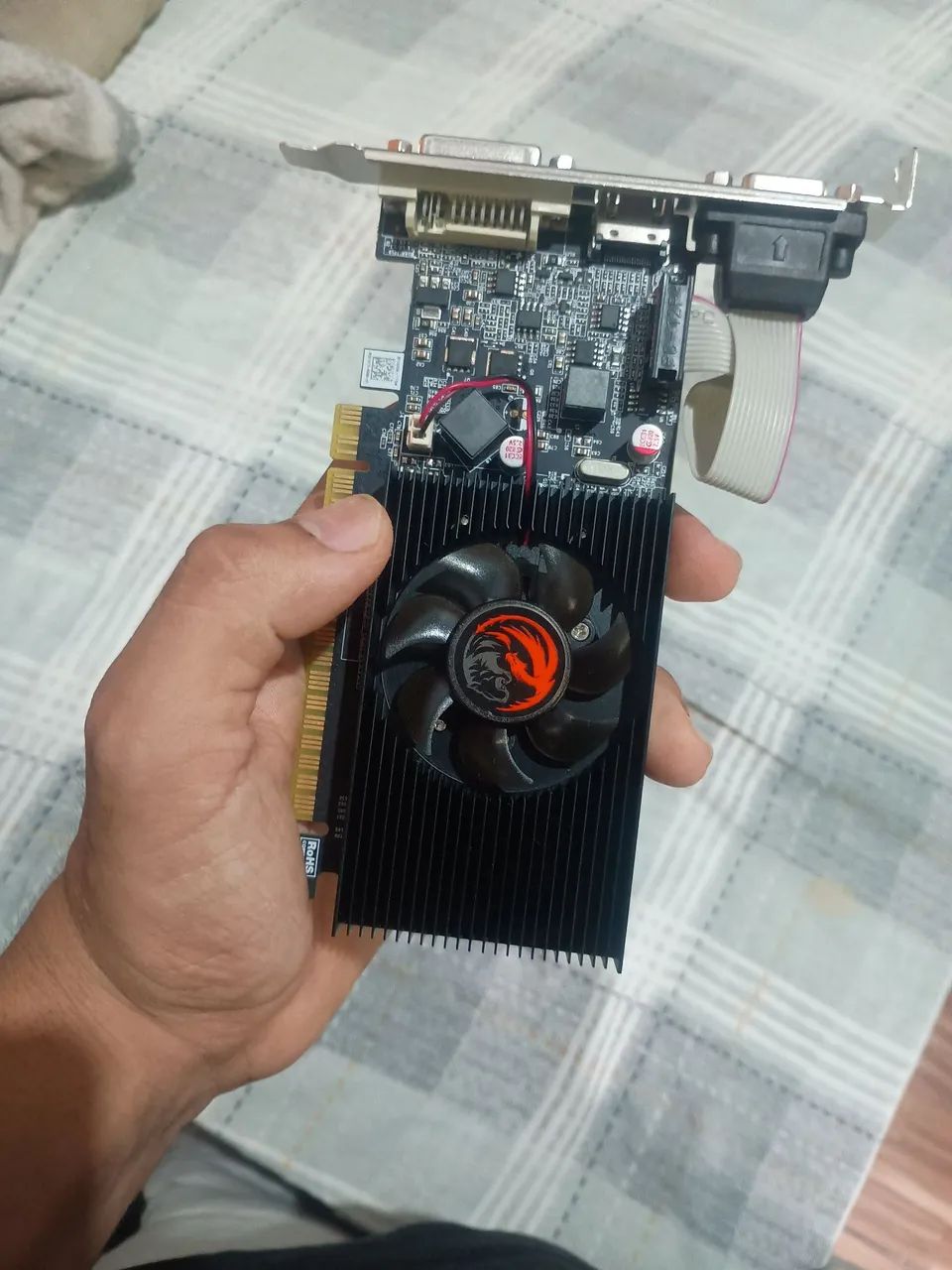 Processador I5 2500 / Placa de Vídeo GT 210