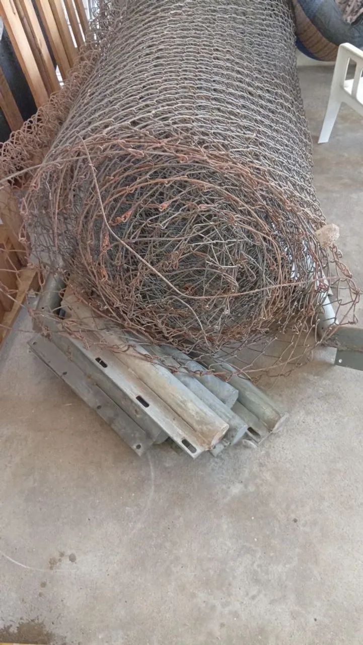 Alambrados e postes metálicos galvanizados - Foto 2