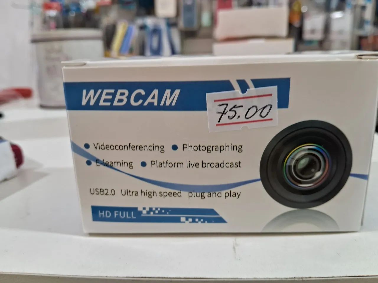 Webcam Full HD2.0