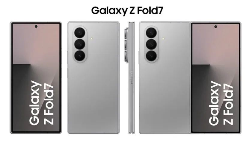 Samsung Z Fold7 12GB 512GB Snap8Elite - Celulares e Smartphones