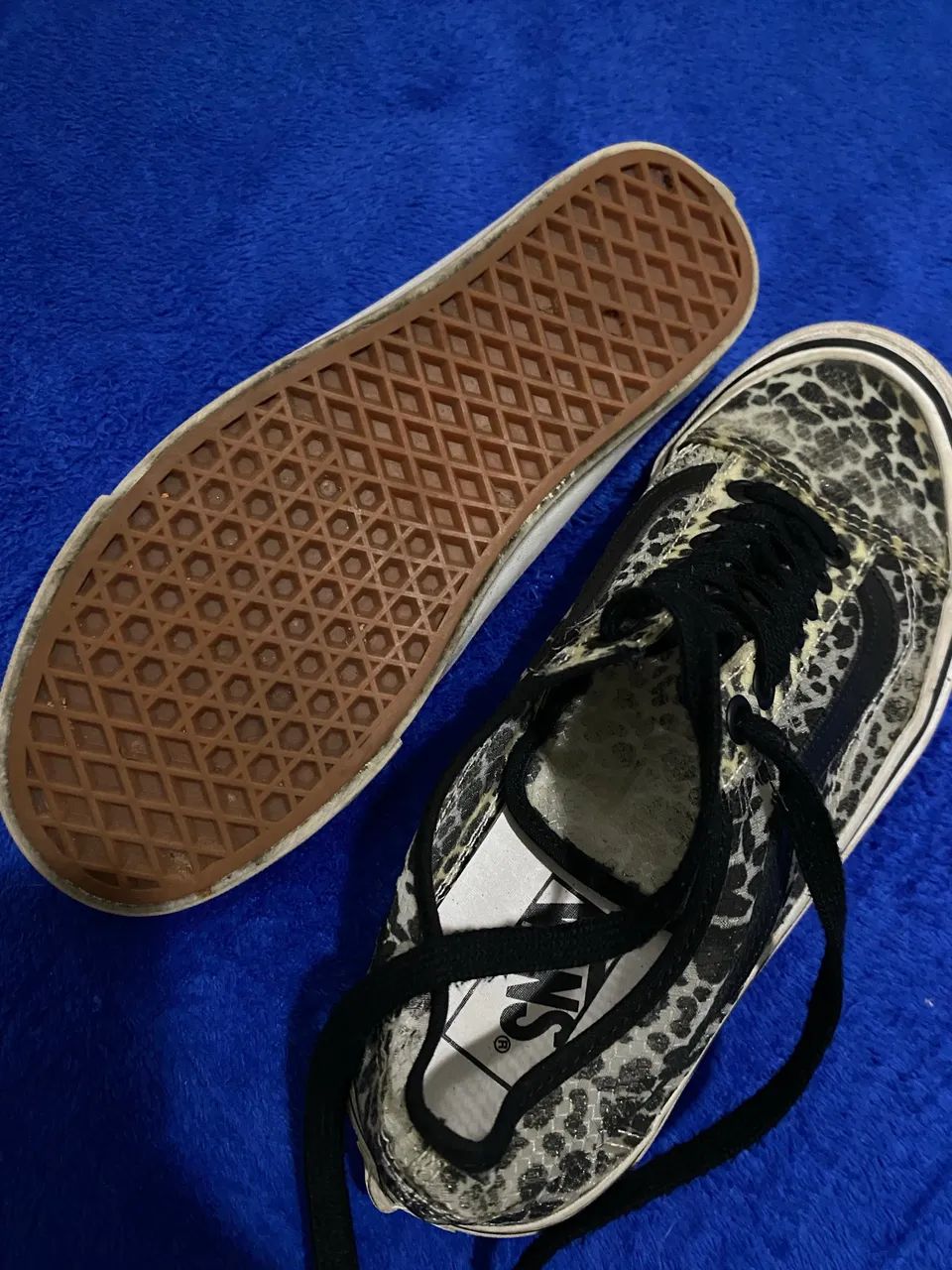 tênis vans Old Skool Tapered mesh dx dots 40 - Foto 5