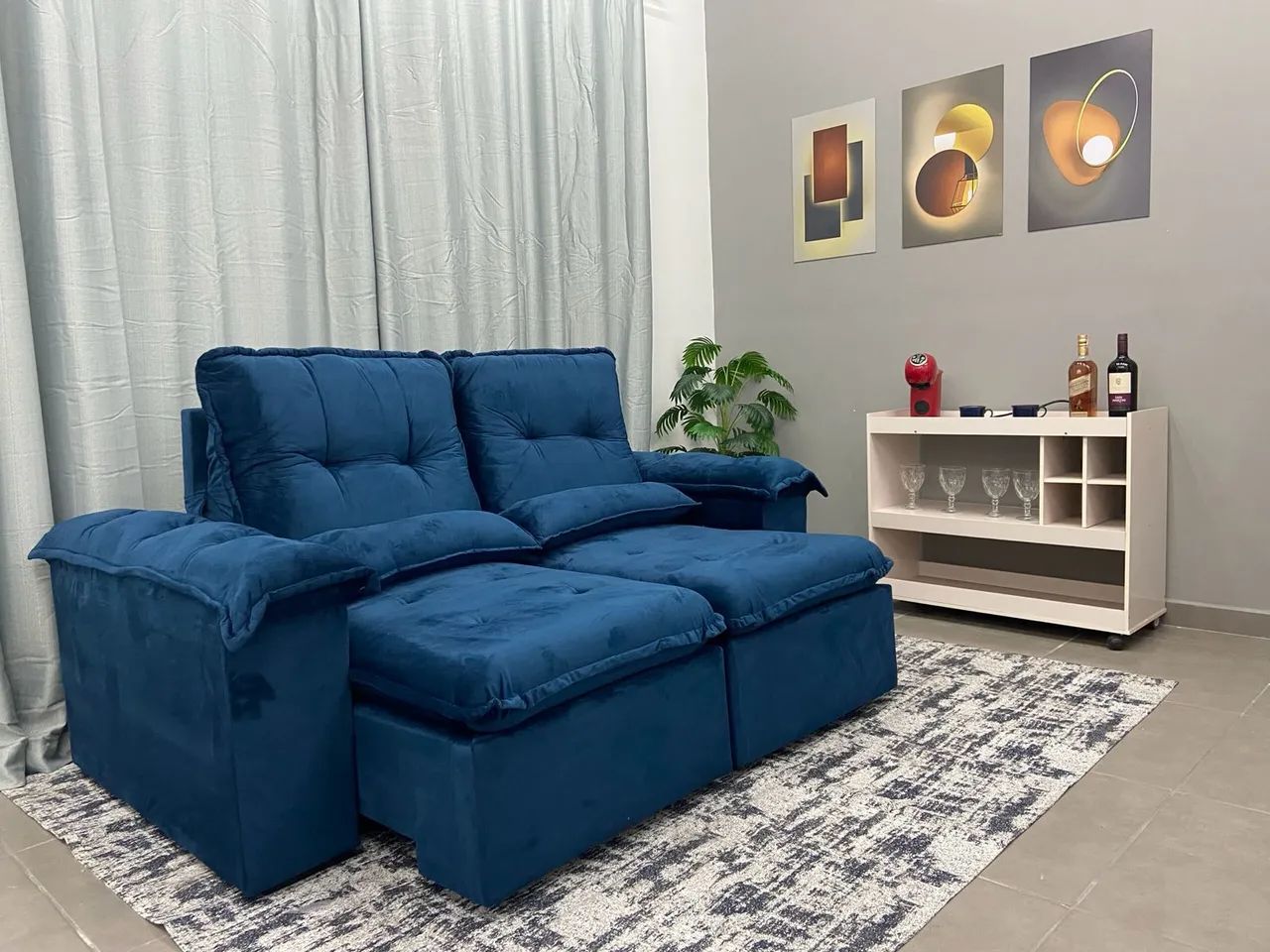 Sofa retratil Arsenal 2,30m D33