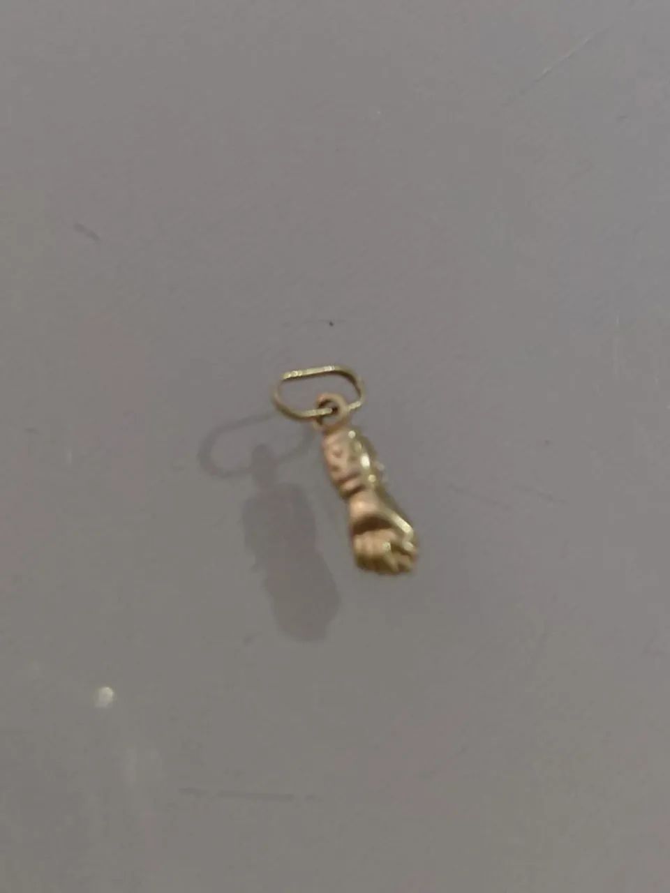 Figa pingente ouro 750 - Foto 5