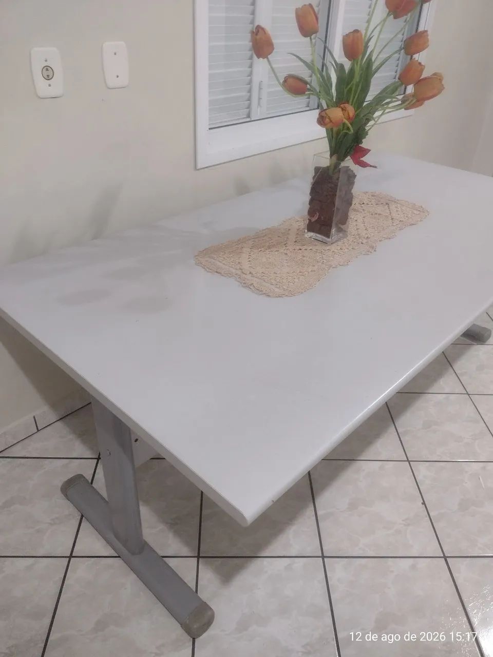 MESA 2 x 1 TAMPO FÓRMICA (barbada) - Foto 4
