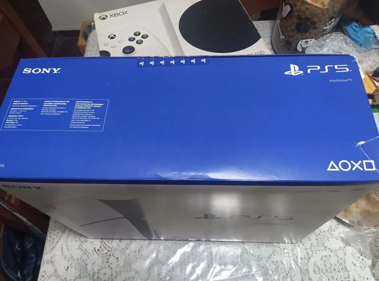 Caixa PS5 original  - Foto 2