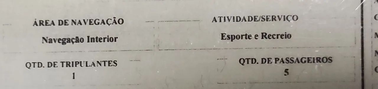 Barco em fibra de vidro - ótimo estado - Foto 5