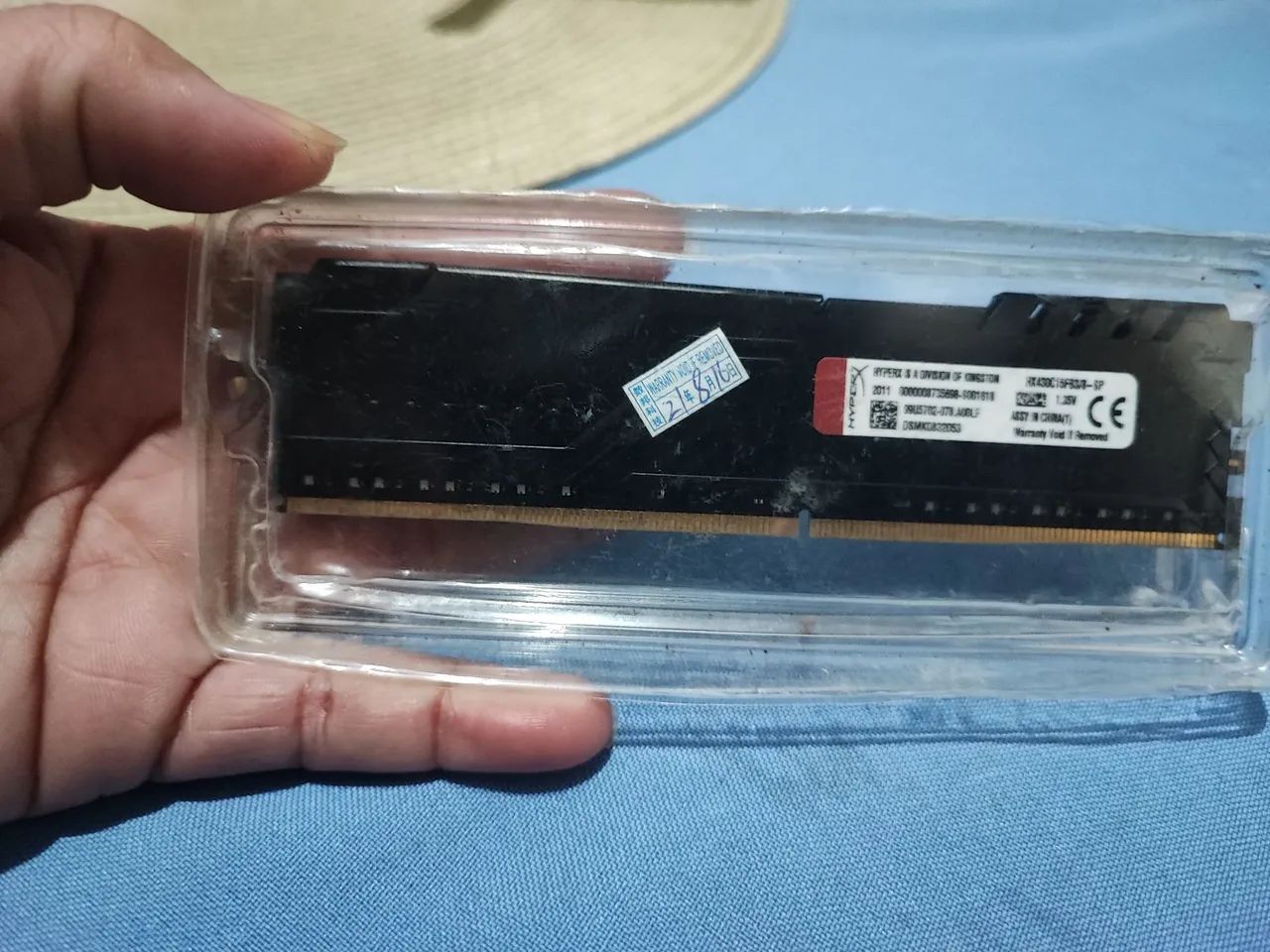 Memória DDR 4 Kingston HyperX 3000 MHz - Memória RAM - Canudos