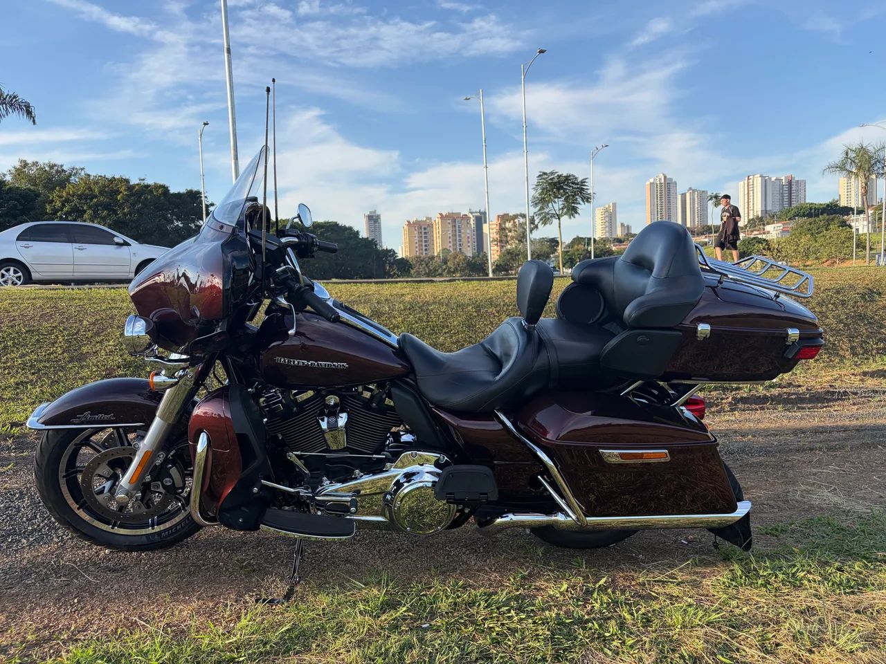 Harley-Davidson Ultra Limited 2018 - Foto 3