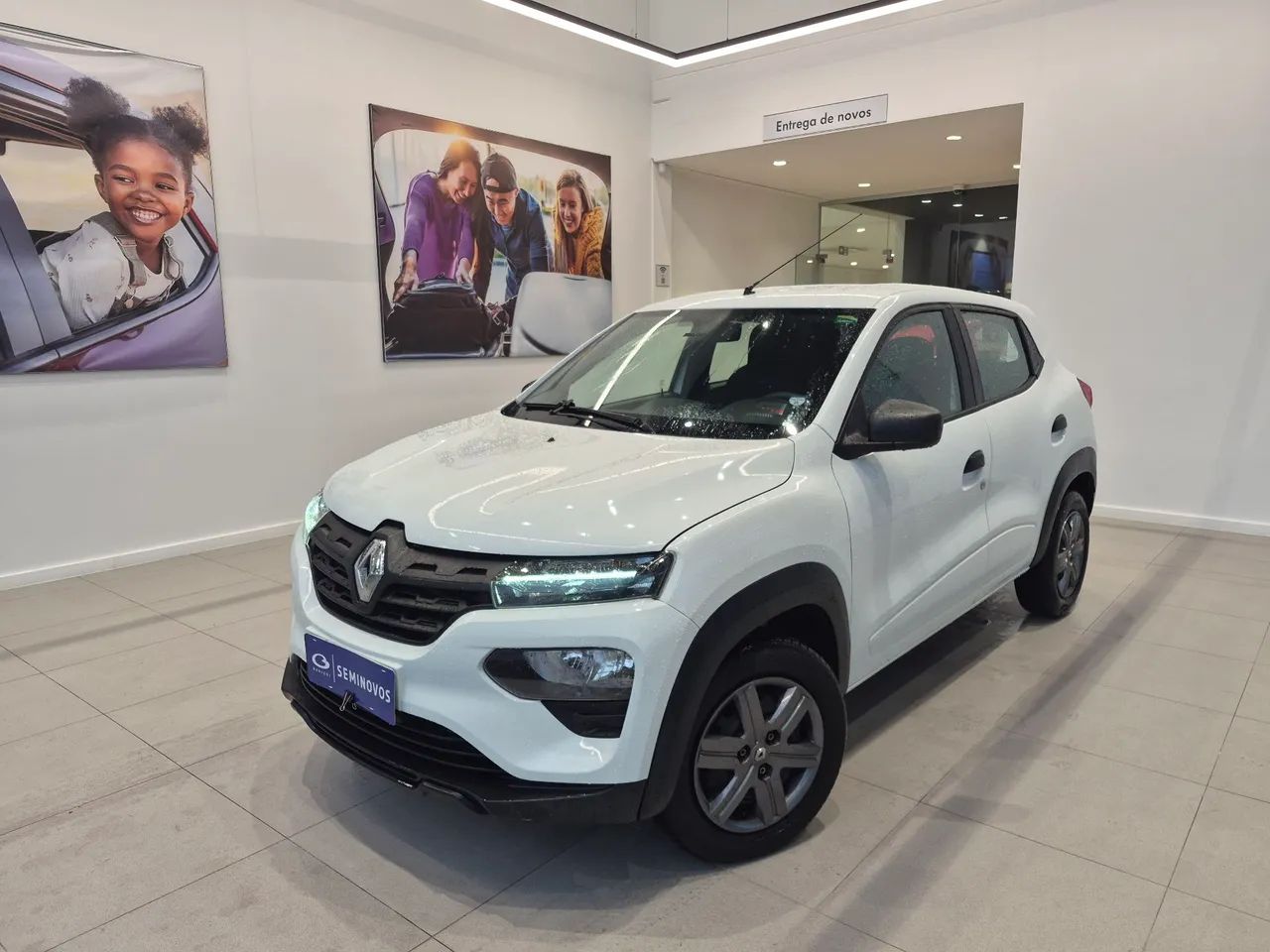 Renault Kwid Zen 1.0 Flex 12V 5P Mec. 2024