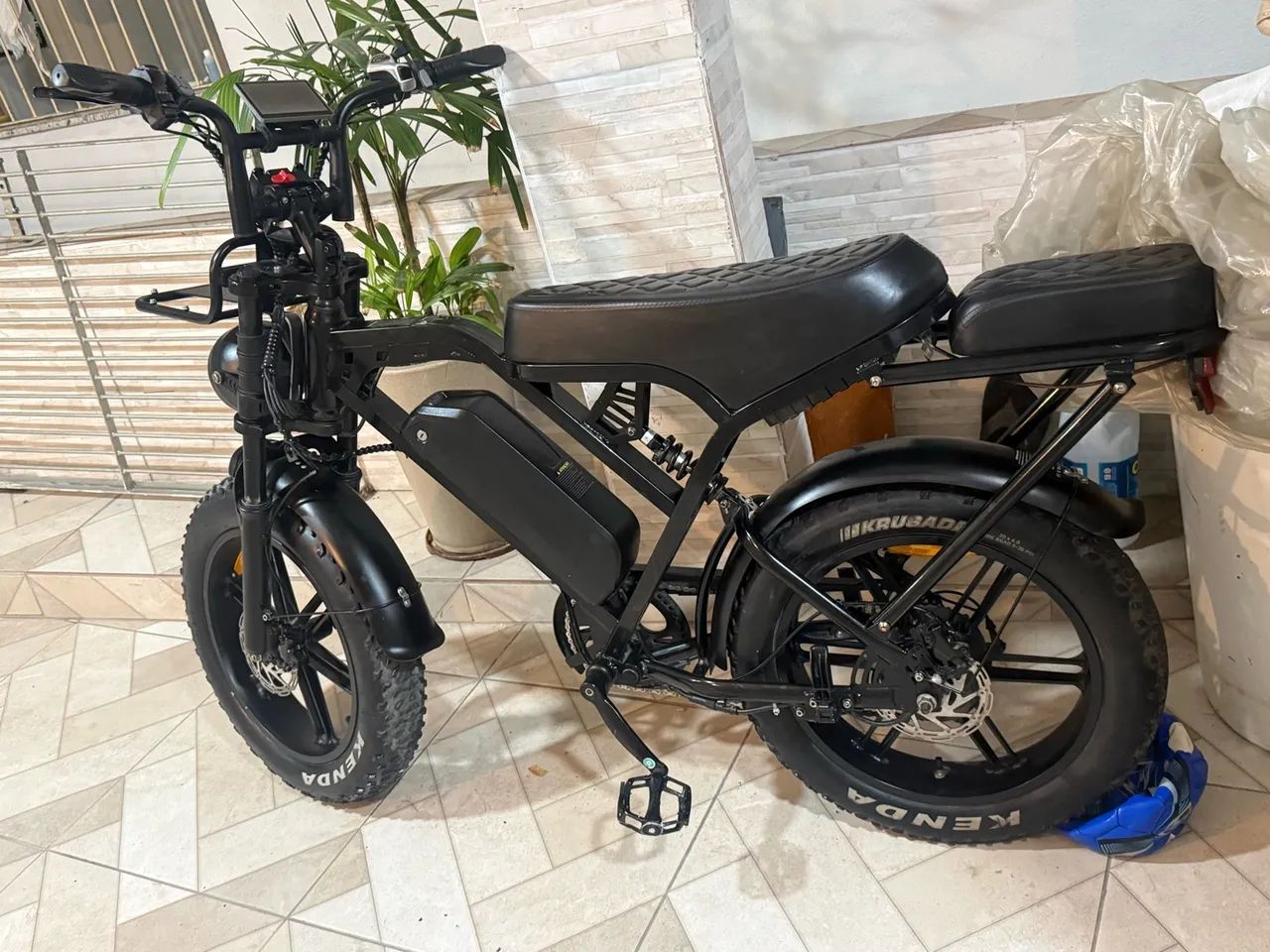Bike elétrica 