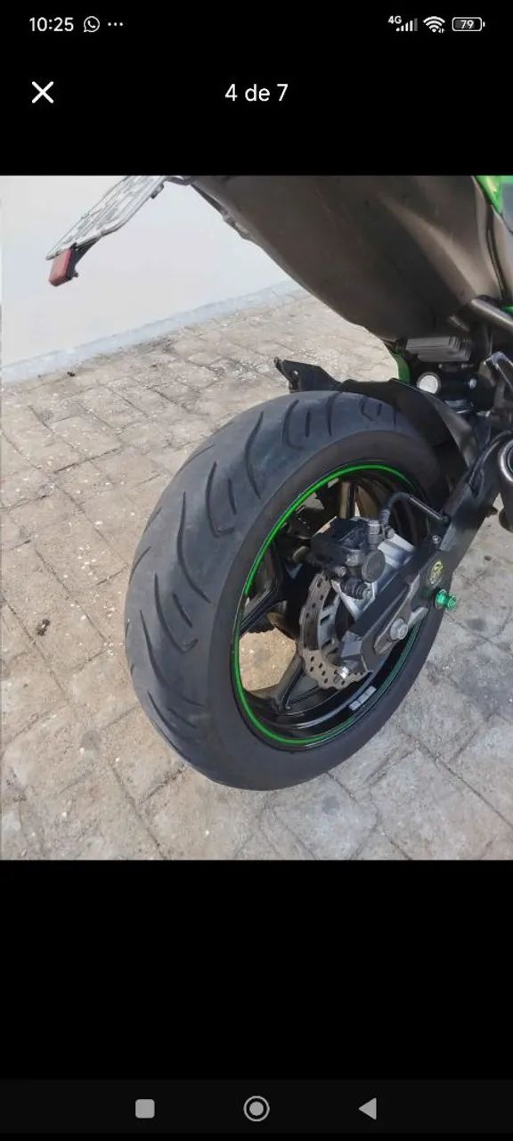 Kawasaki Z-800 2013 - 1520783174 | OLX
