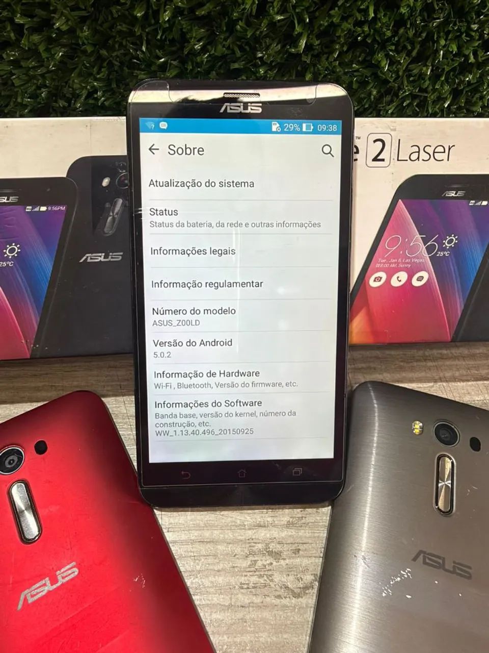 Celular Zenfone 2 16GB todo original Marca: ASUS - Foto 2