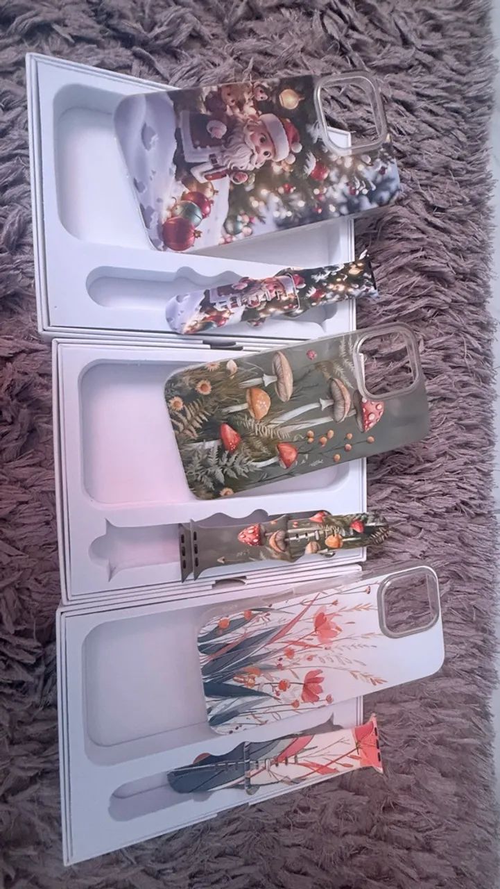 Pulseiras e capas de luxo!!!! - Foto 2
