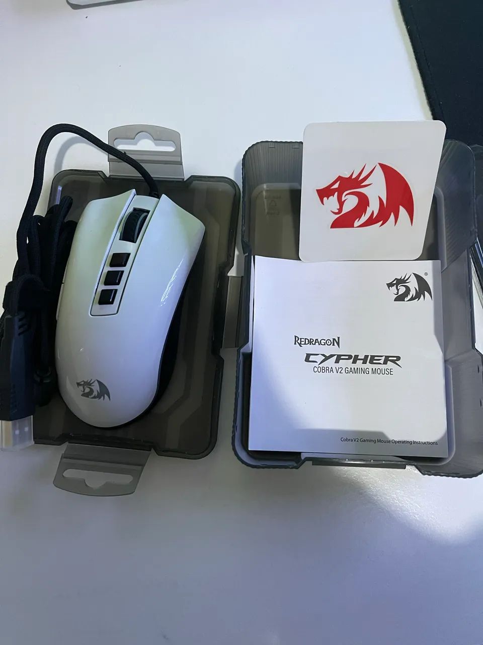 Redragon cypher cobra V2 gaming mouse - Foto 2