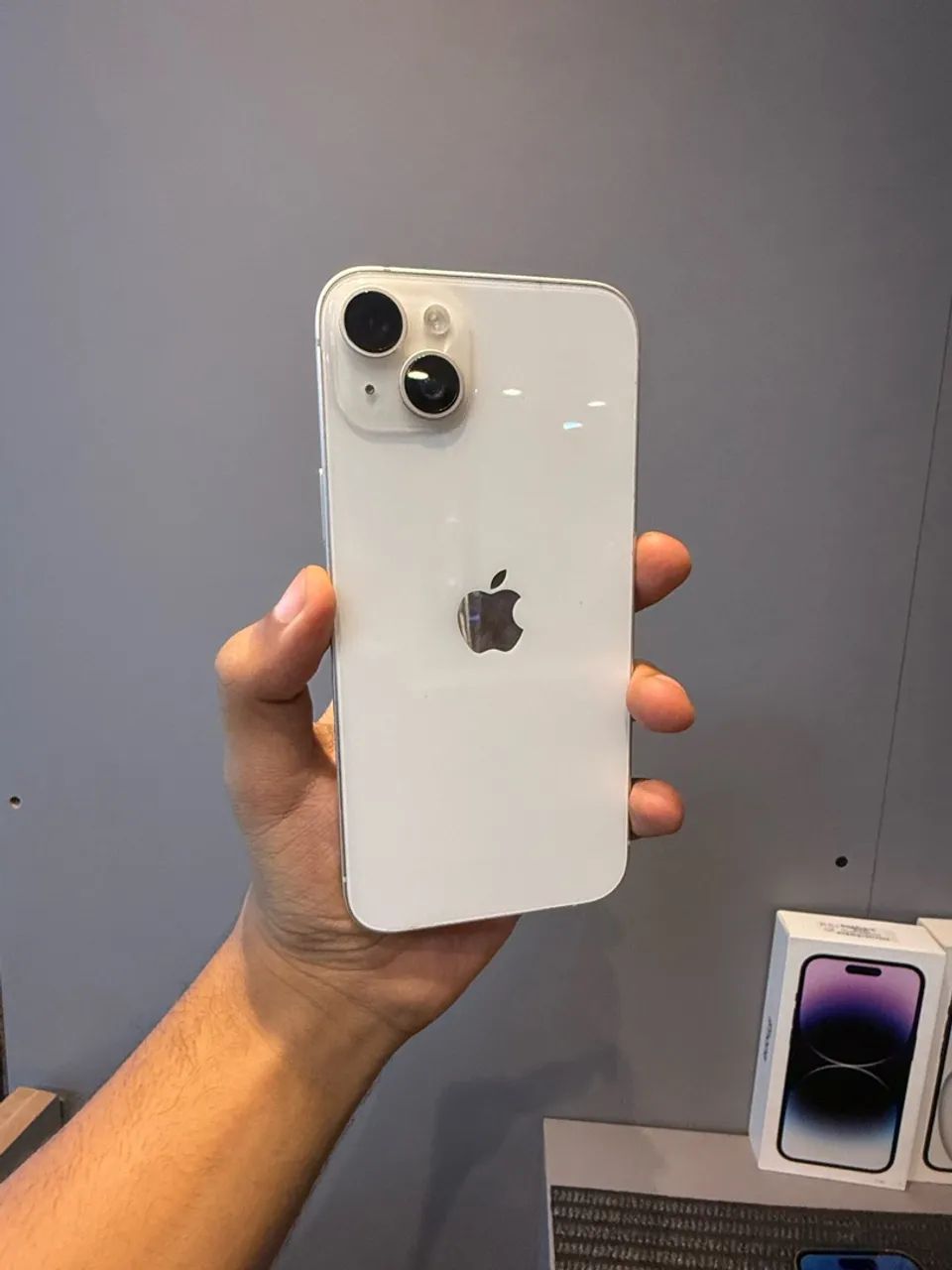 IPHONE 14 PLUS 128 GB BRANCO 