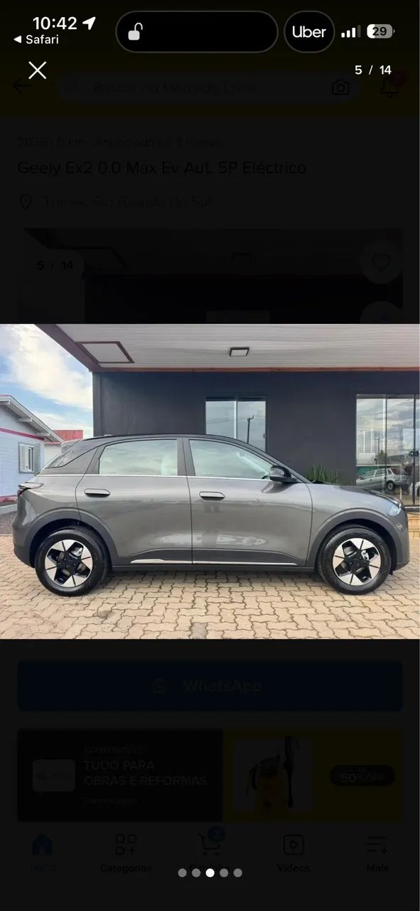 Geely EX2 Max 2026 - Foto 5