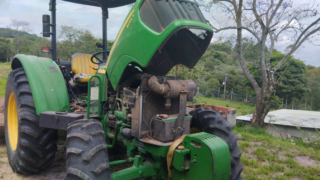 Trator John Deere 5055e - Foto 3