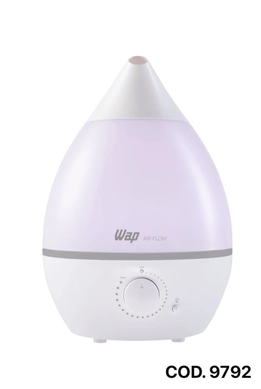 UMIDIFICADOR WAP  AIR FLOW  4 LITROS ?